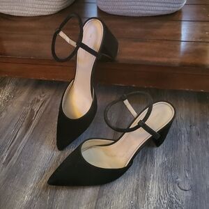 Marc Fisher Black Heels